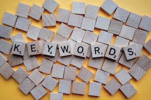 Keywords must be properly used