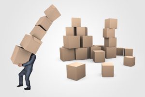 Why allow your valuables to tip over when you have CIF for logistics at your disposal.