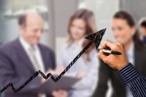 Growth and development in the workplace through employee satisfaction.