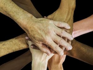All hands together - find a common goal for hiring the right people.