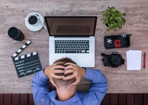 Writer's block - something we have all experienced.