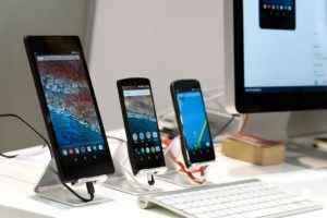 PC, laptop and smartphones - compatibility is important when you keep up with technology as an entrepreneur.