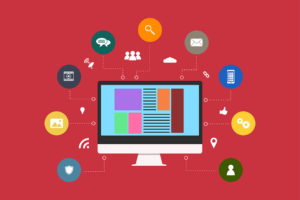 Illustration of website layout and the features it should have.