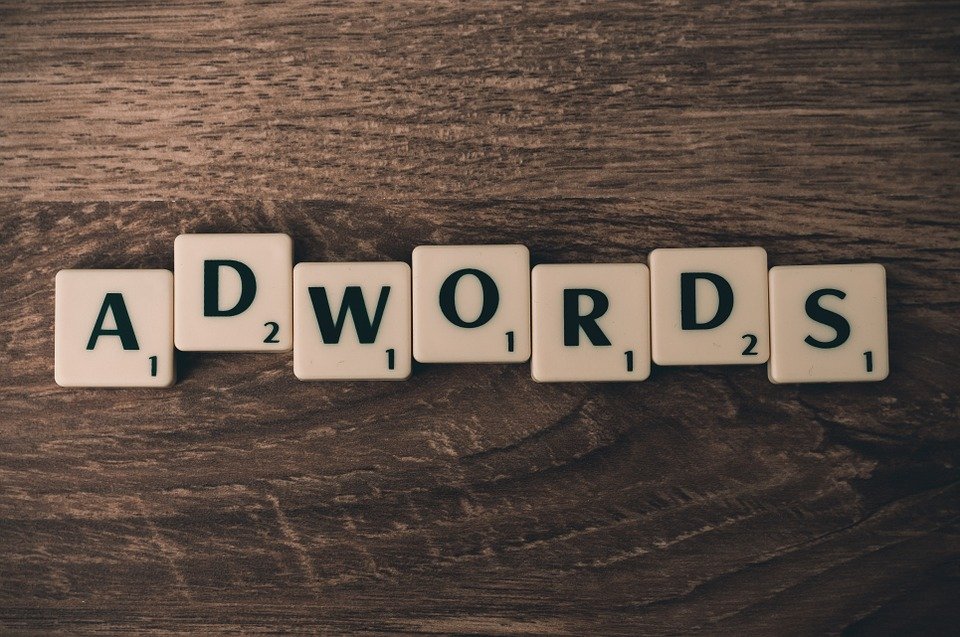 AdWords on cubes.