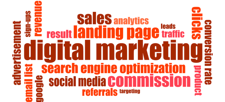 Digital marketing terms