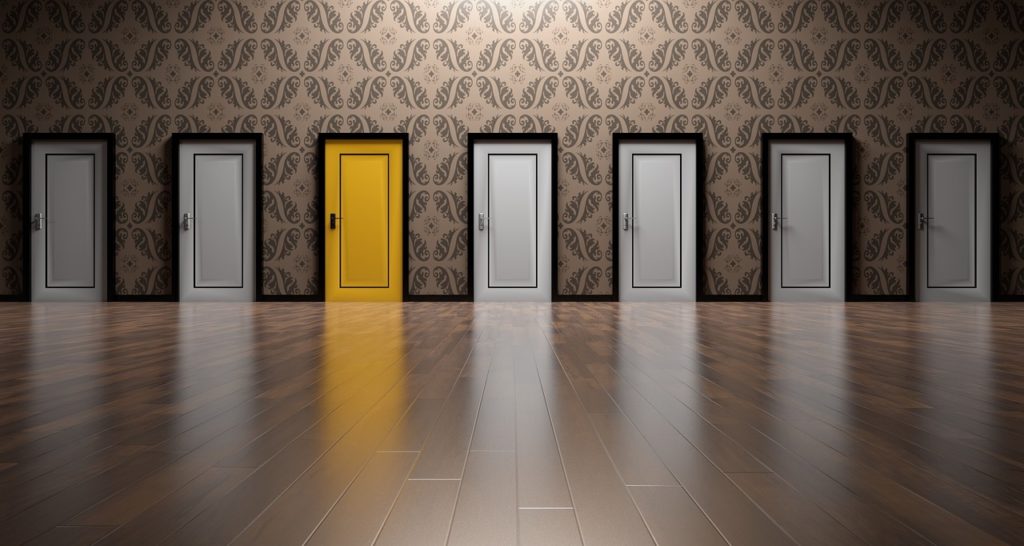 You can't always choose the right door