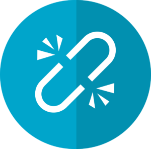 Broken link icon