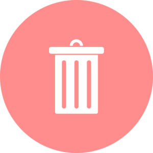 a dustbin