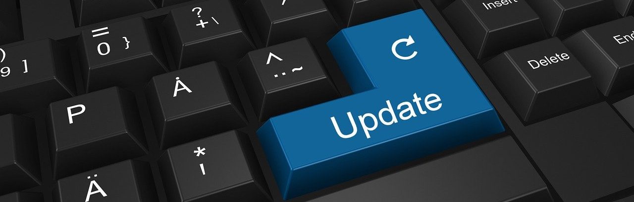 Upgrade button on keyboard