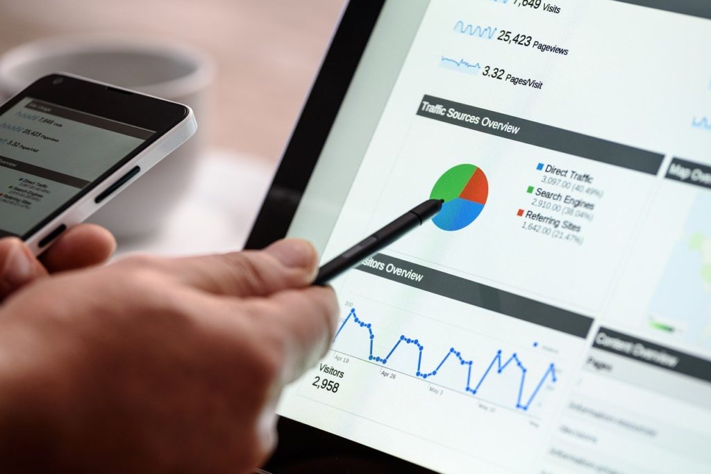 Search engine analytics