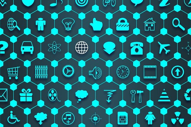 A grid showing the influence of IoT on the technology in our life.