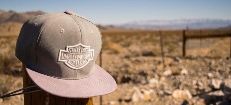 Harley Davidson cap