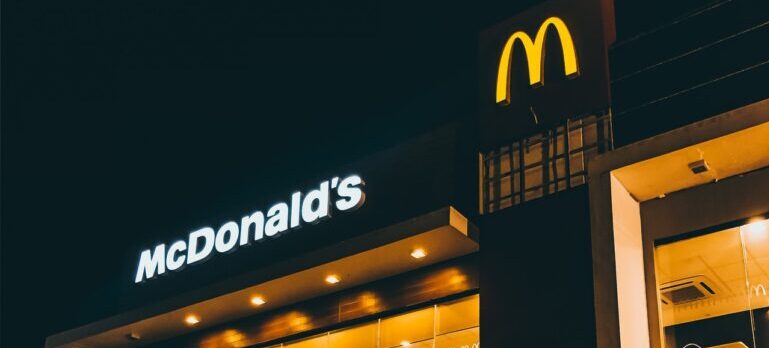 McDonalds restaurant