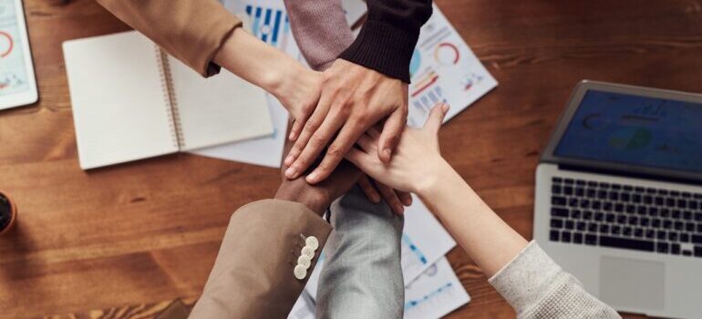 Improve teamwork to boost daily performance as movers
