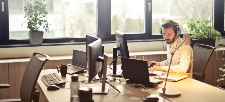 Customer care representative