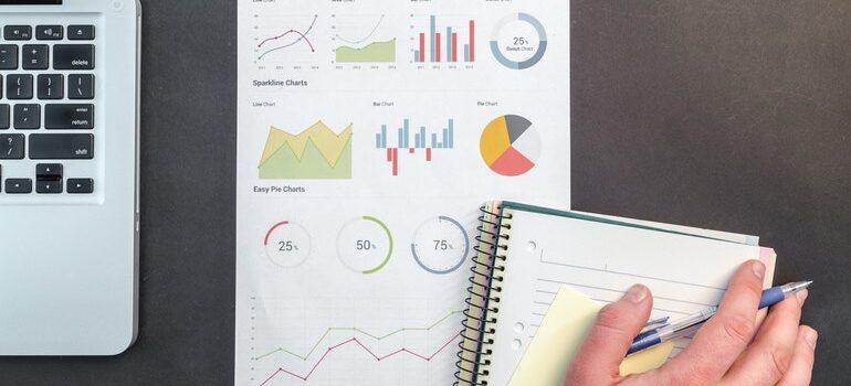 Person making a list of pros and cons of hiring an SEO consultant vs. learning SEO.