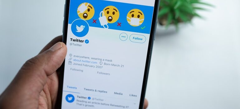 A Twitter account.