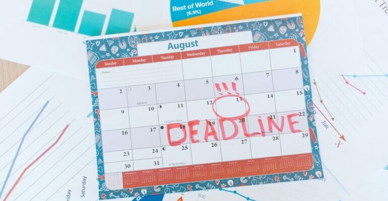 A calendar