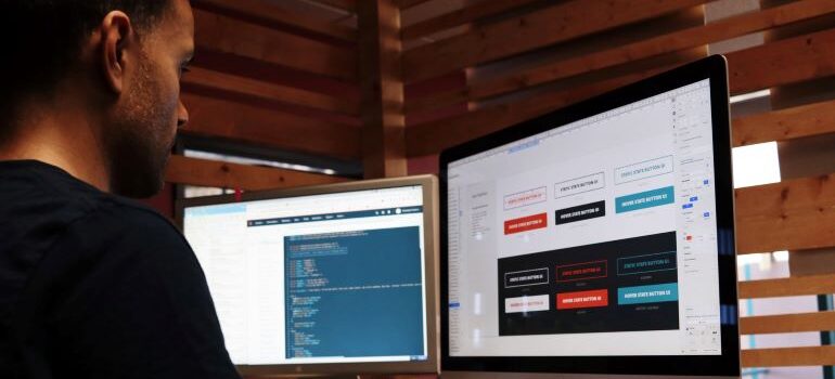 Designing a website