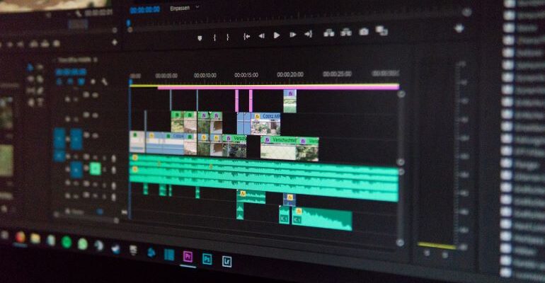 Video editing.
