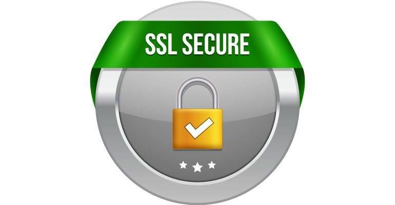 SSL secure badge